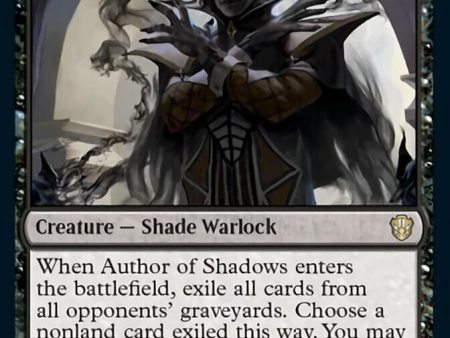 Author of Shadows  [Commander 2021] Fashion