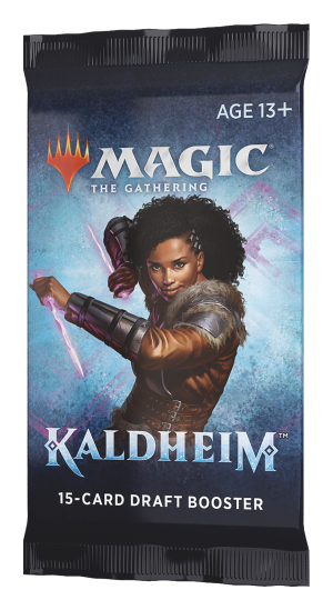 Magic the Gathering CCG: Kaldheim Draft Booster Pack Cheap