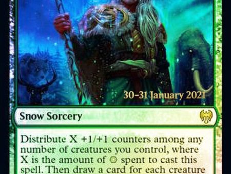 Blessing of Frost  [Kaldheim Prerelease Promos] Sale