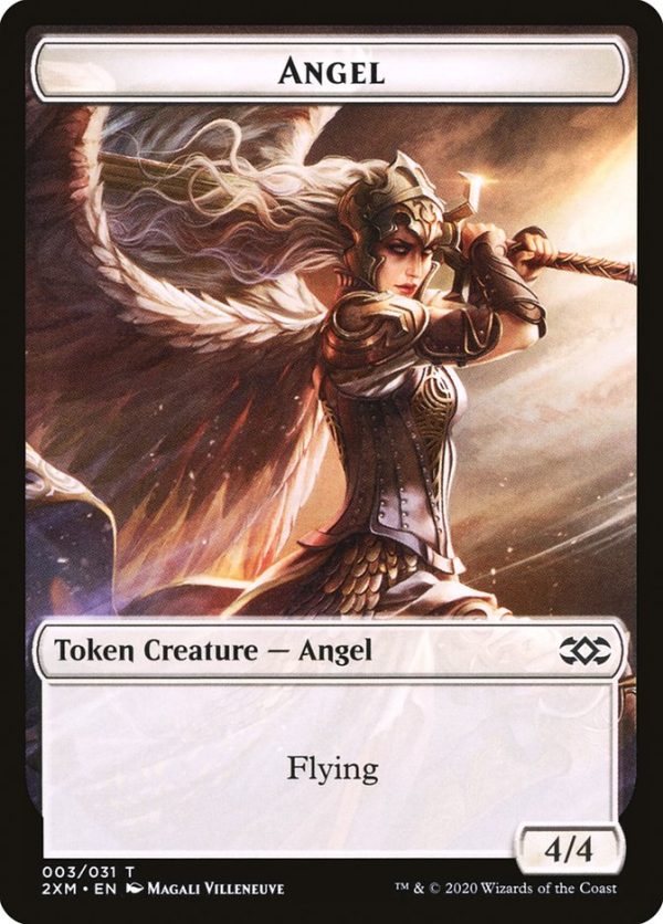 Angel Token [Double Masters] Supply