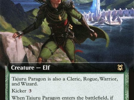 Tajuru Paragon (Extended Art) [Zendikar Rising] Supply