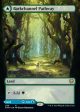 Barkchannel Pathway    Tidechannel Pathway (Borderless Alternate Art) [Kaldheim] Cheap