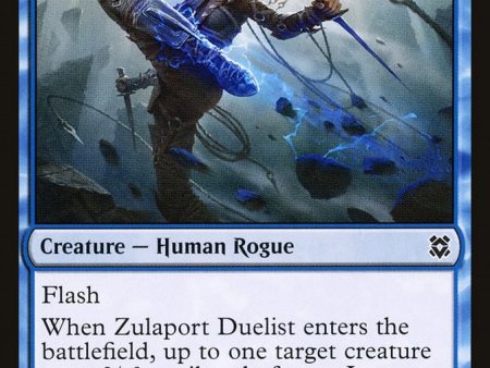 Zulaport Duelist [Zendikar Rising] Online