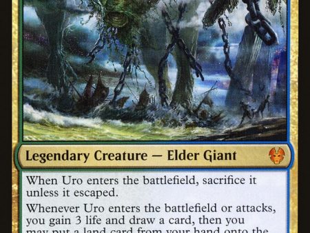 Uro, Titan of Nature s Wrath [The List] Online