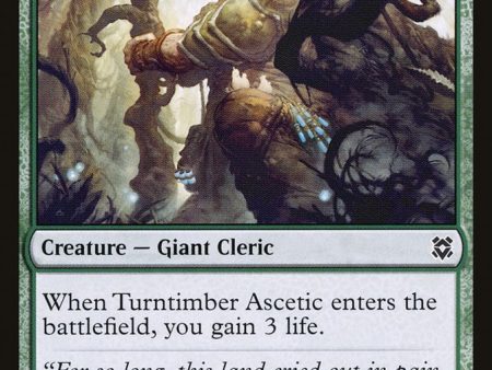 Turntimber Ascetic [Zendikar Rising] For Cheap