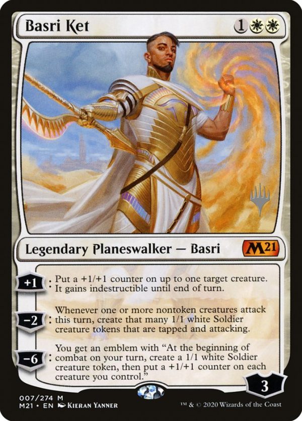 Basri Ket (Promo Pack) [Core Set 2021 Promos] For Cheap