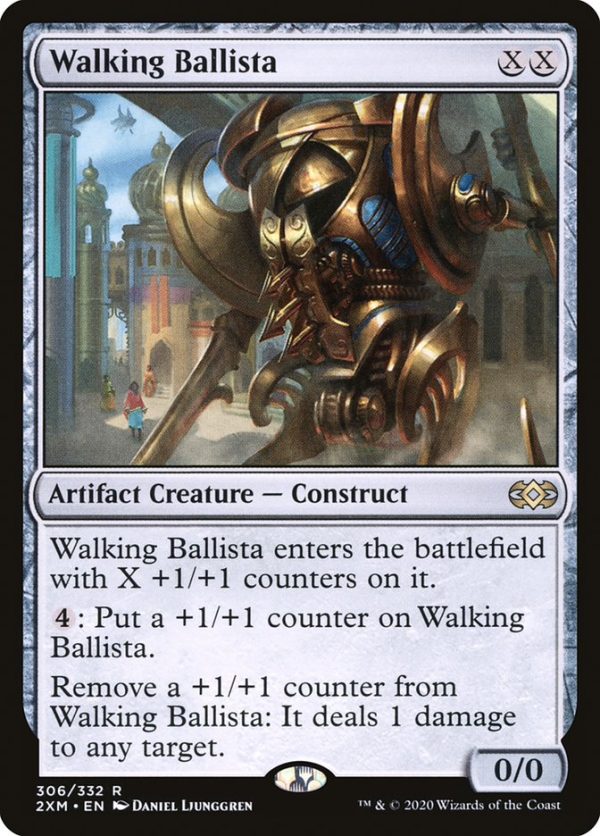 Walking Ballista [Double Masters] Online Hot Sale