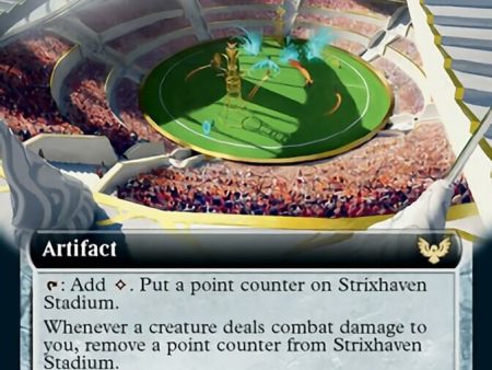 Strixhaven Stadium (Extended) [Strixhaven: School of Mages] Fashion