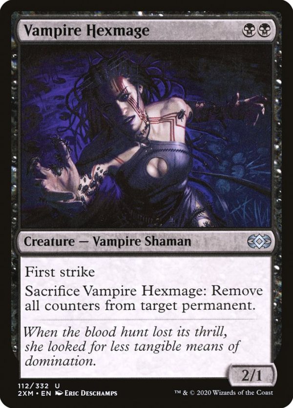 Vampire Hexmage [Double Masters] For Cheap