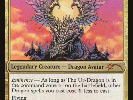 The Ur-Dragon [Secret Lair Drop Series] Online Hot Sale