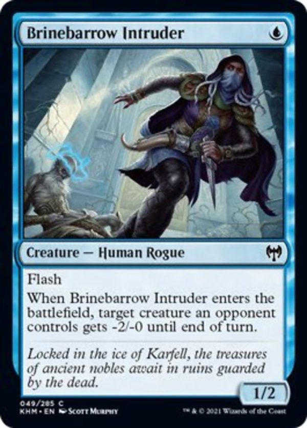 Brinebarrow Intruder [Kaldheim] For Discount