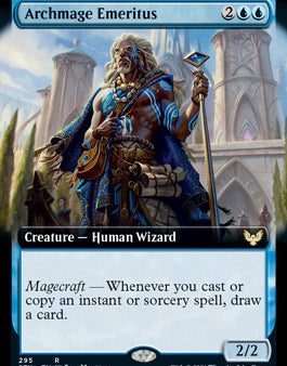 Archmage Emeritus (Extended) [Strixhaven: School of Mages] For Cheap