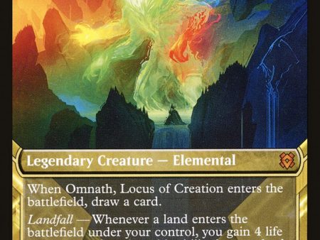 Omnath, Locus of Creation (Showcase) [Zendikar Rising] Supply