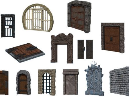 WarLock Tiles: Doors & Archways For Cheap