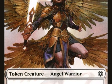 Angel Warrior Token [Zendikar Rising] Fashion