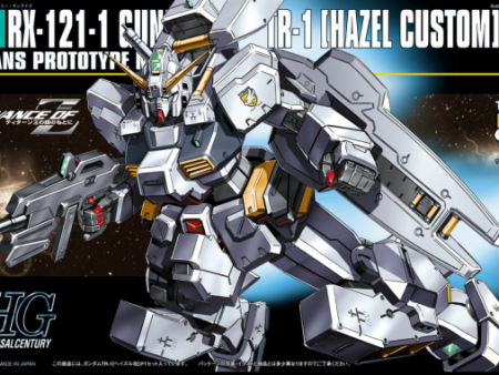 HGUC 1 144 #56 RX-121-1 Gundam TR-1 Hazel Custom on Sale