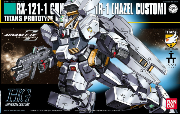 HGUC 1 144 #56 RX-121-1 Gundam TR-1 Hazel Custom on Sale