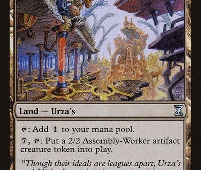 Urza s Factory [Time Spiral] For Discount