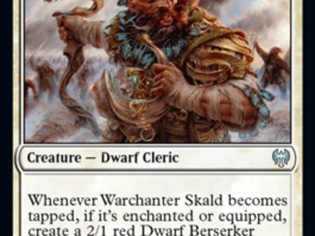 Warchanter Skald [Kaldheim] Supply