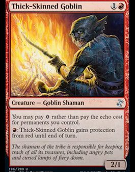 Thick-Skinned Goblin [Time Spiral Remastered] For Sale