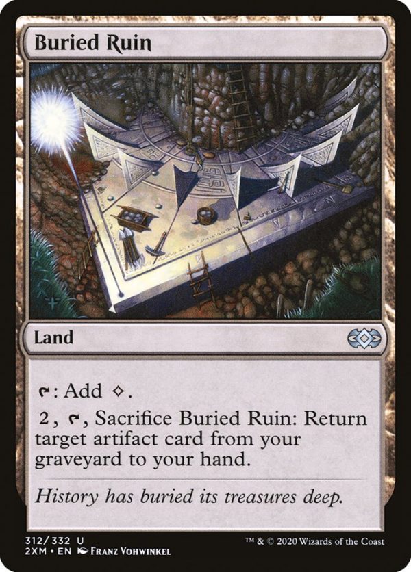 Buried Ruin [Double Masters] For Discount