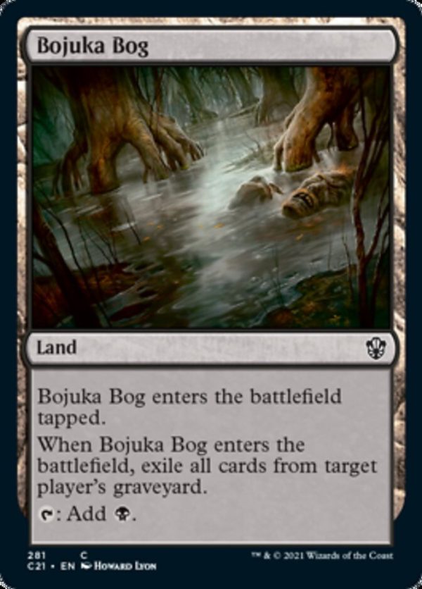 Bojuka Bog [Commander 2021] Cheap