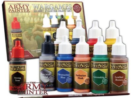 Army Painter Starter Paint Set Discount