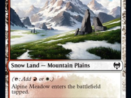 Alpine Meadow [Kaldheim] Cheap