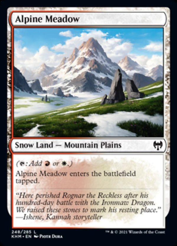 Alpine Meadow [Kaldheim] Cheap