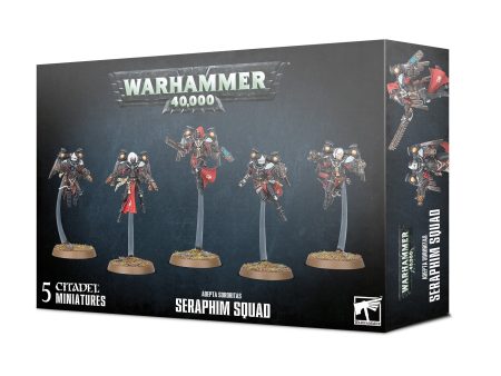 Adepta Sororitas: Seraphim Squad For Discount