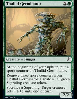 Thallid Germinator [Time Spiral Remastered] Hot on Sale