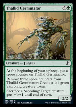 Thallid Germinator [Time Spiral Remastered] Hot on Sale