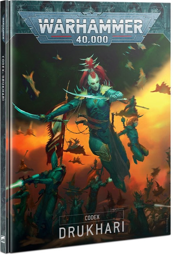 Codex: Drukhari (9th Edition) on Sale