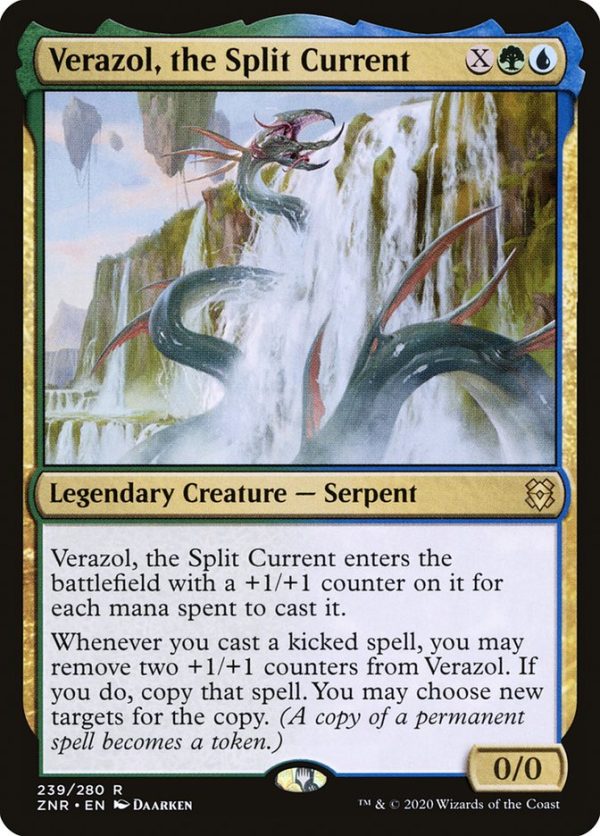 Verazol, the Split Current [Zendikar Rising] For Discount