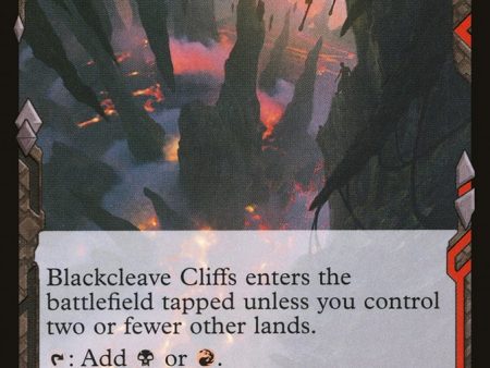 Blackcleave Cliffs [Zendikar Rising Expeditions] Supply