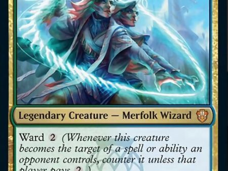 Adrix and Nev, Twincasters [Commander 2021] on Sale