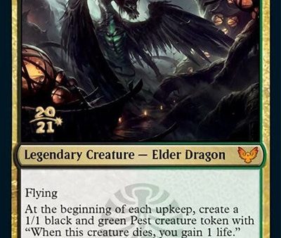 Beledros Witherbloom [Strixhaven: School of Mages Prerelease Promos] Supply