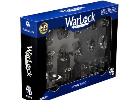 WarLock Tiles: Accessory - Town Watch For Cheap