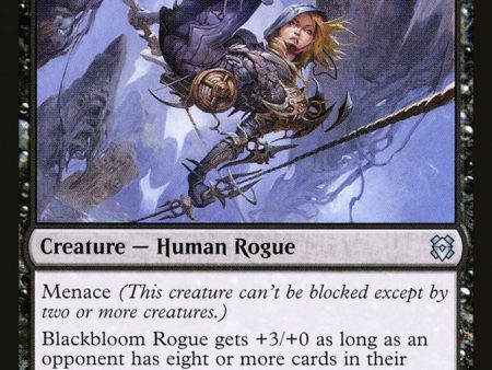 Blackbloom Rogue    Blackbloom Bog [Zendikar Rising] Cheap