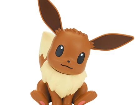 Pokemon Model Kit Qucik!! 04 EEVEE Supply