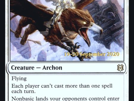 Archon of Emeria  [Zendikar Rising Prerelease Promos] Supply