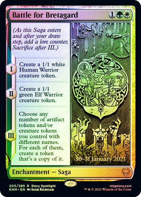 Battle for Bretagard [Kaldheim Prerelease Promos] Online