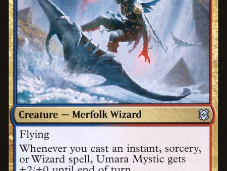 Umara Mystic [Zendikar Rising] Cheap