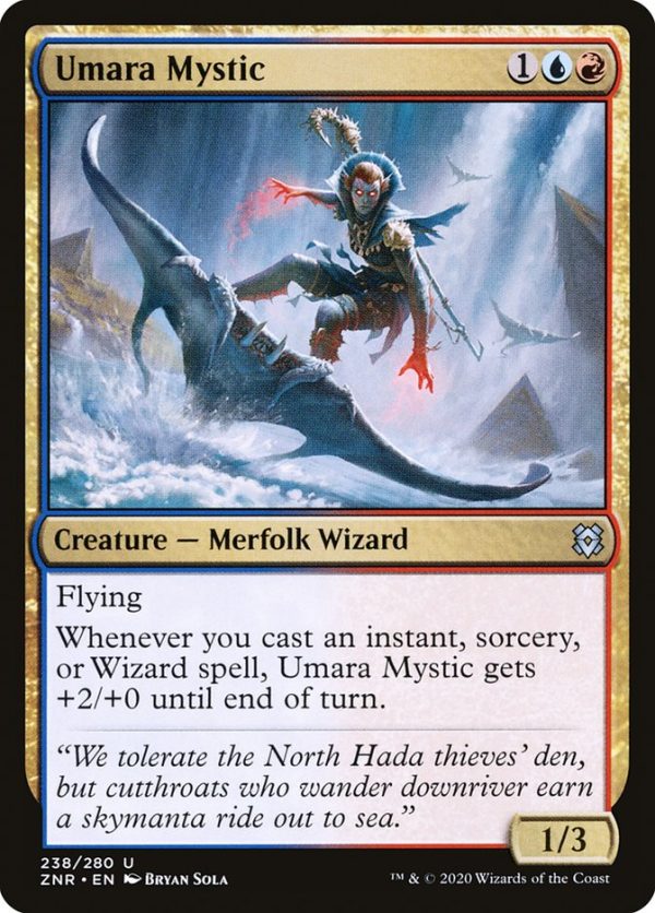 Umara Mystic [Zendikar Rising] Cheap