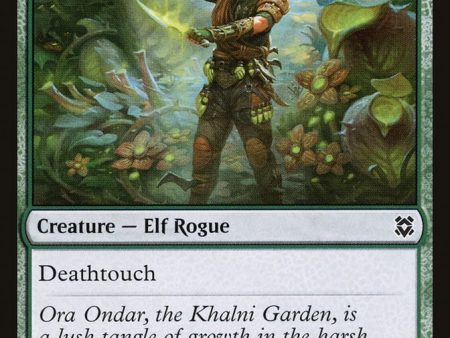 Tajuru Blightblade [Zendikar Rising] Sale