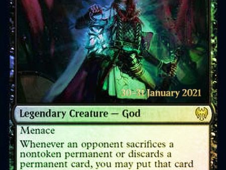 Tergrid, God of Fright    Tergrid s Lantern  [Kaldheim Prerelease Promos] Sale