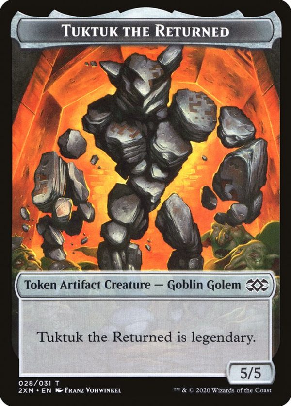 Tuktuk the Returned Token [Double Masters] Sale