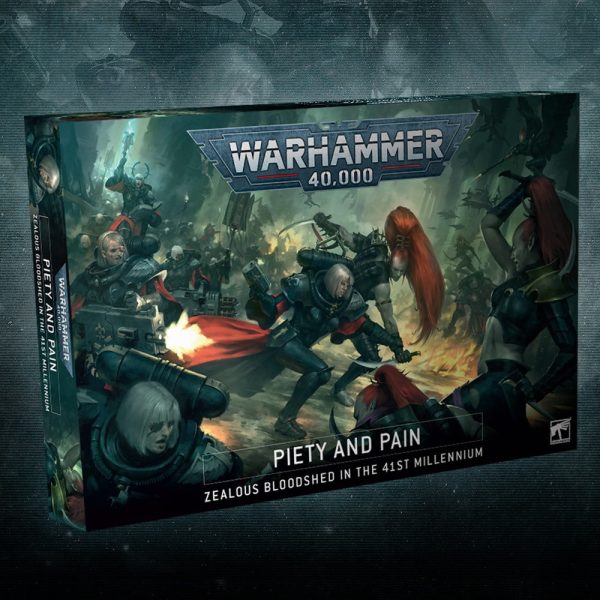 Warhammer 40,000: Piety and Pain Online now