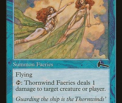 Thornwind Faeries [Urza s Legacy] Cheap