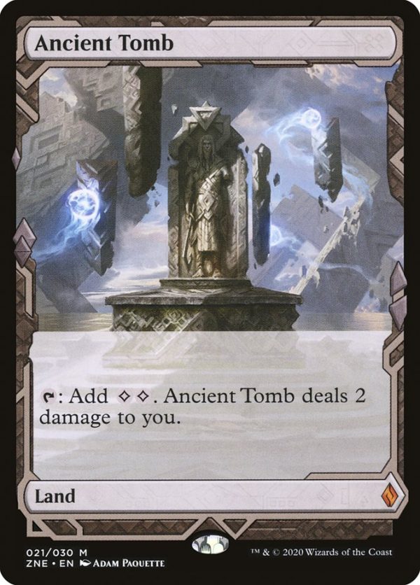 Ancient Tomb [Zendikar Rising Expeditions] Online now